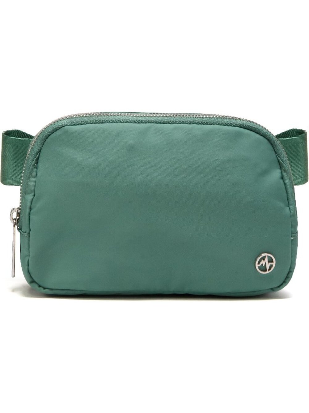 Womens Eucalyptus Green 1L Fanny Pack Belt Bag Crossbody Adjustable Strap Travel